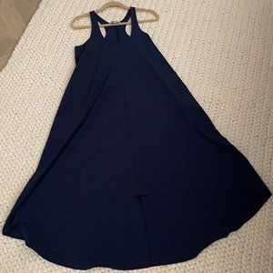 Athleta, Athleta Presidio Dress in Blue, XS